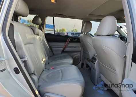 2009 Toyota Highlander Limited z USA, uszkodzony, nr VIN JTEES42A292112387